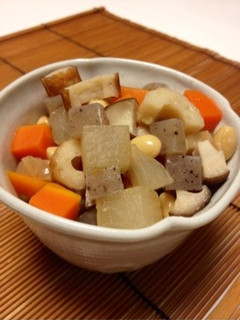圧力鍋で優しい味の五目煮-レシピのメイン写真
