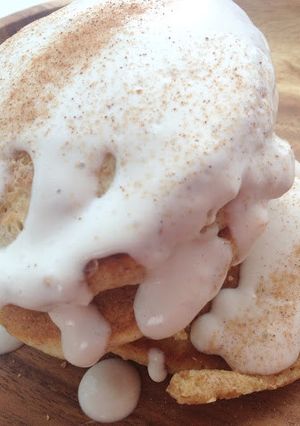 ココナッツパンケーキ-レシピのメイン写真