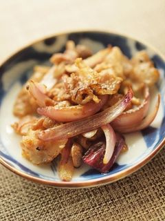 豚バラ肉としめじのカレー炒め-レシピのメイン写真