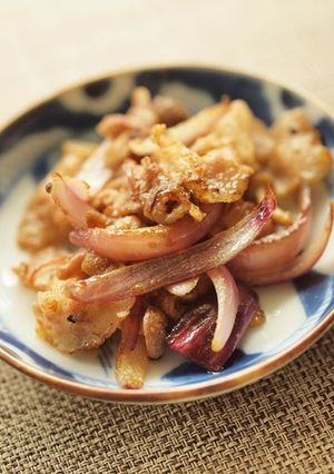 豚バラ肉としめじのカレー炒め-レシピのメイン写真