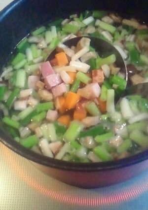根菜たっぷり？スープ-レシピのメイン写真