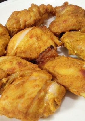 お弁当に!タンドリーチキン風-レシピのメイン写真