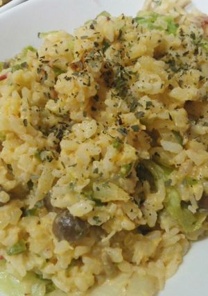イタリアン風チャーハン-レシピのメイン写真