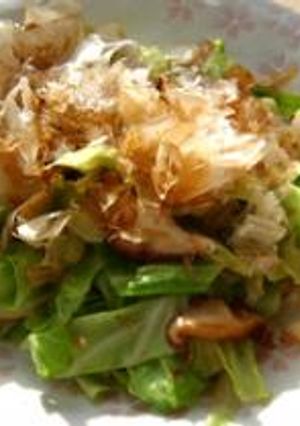 餅炒め-レシピのメイン写真