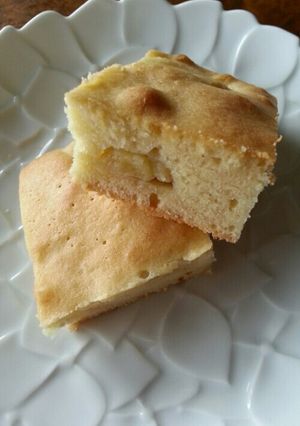 簡単！サラダ油でバナナケーキ-レシピのメイン写真