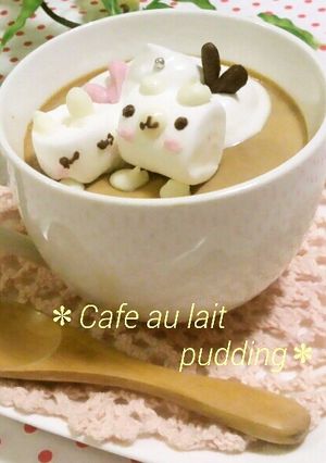 ホッと一息!*カフェオレプリン*-レシピのメイン写真