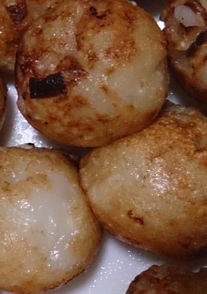 カリとろコクうま♪たこ飯焼き！！-レシピのメイン写真