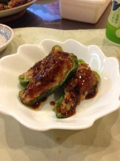 肉詰めピーマン-レシピのメイン写真