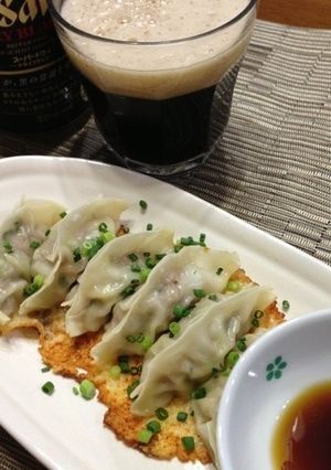 チーズが羽根の青じそチーズ餃子-レシピのメイン写真