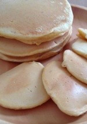 もちっふわホットケーキ♡-レシピのメイン写真
