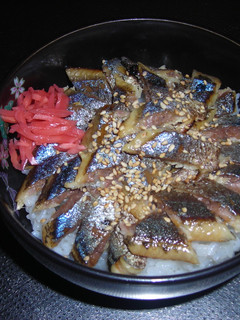 秋の味覚!さんまの炙りきずし丼 -レシピのメイン写真