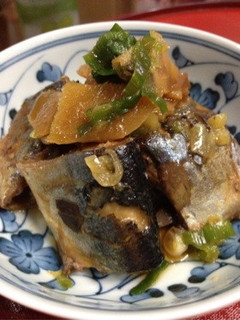 秋刀魚の味噌煮-レシピのメイン写真