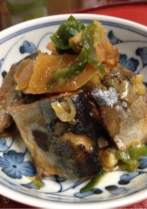 秋刀魚の味噌煮-レシピのメイン写真