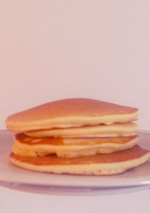 もちふわ☆パンケーキ！-レシピのメイン写真