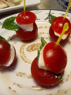 かなるンちのプチトマトのピンチョス-レシピのメイン写真