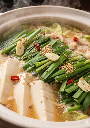 博多もつ鍋🍲濃厚みそベース🥣ホルモン鍋-レシピのメイン写真