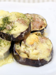 茄子とひき肉のチーズ焼き-レシピのメイン写真