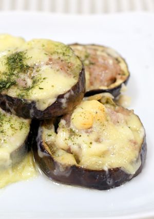 茄子とひき肉のチーズ焼き-レシピのメイン写真