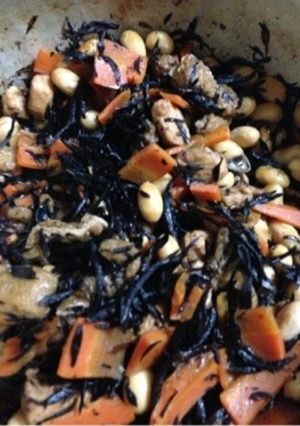定番！ひじきの煮物-レシピのメイン写真