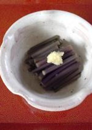 塩わらびのもどし方-レシピのメイン写真