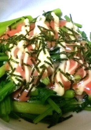 明太マヨネーズでホットサラダ-レシピのメイン写真