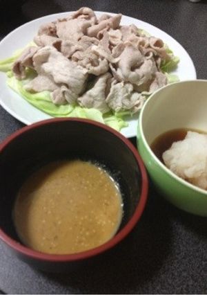 冷しゃぶ-レシピのメイン写真