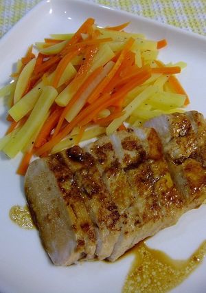 チキンステーキ-レシピのメイン写真