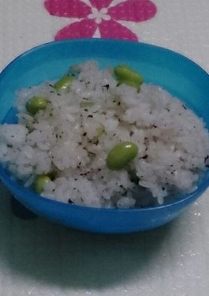 枝豆ゆかりご飯-レシピのメイン写真