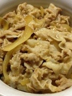 スタミナ豚丼(。・ρ・)-レシピのメイン写真