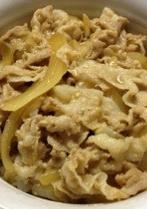 スタミナ豚丼(｡･ρ･)-レシピのメイン写真