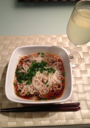 冷麺風素麺★酸っぱウマー-レシピのメイン写真