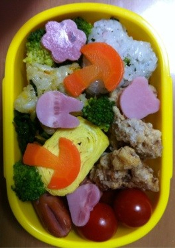 ☆我が家の定番お弁当☆-レシピのメイン写真
