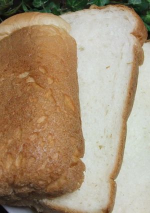 ◇ＨＢ早焼き♪なのに…フワフワ食パン◇-レシピのメイン写真