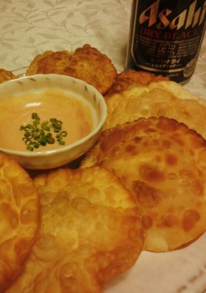 ビールに合う揚げ餃子☆-レシピのメイン写真