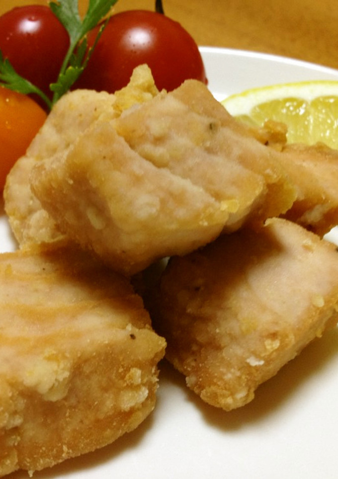 メカジキのから揚げ-レシピのメイン写真
