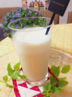 豆乳きな粉ドリンク-レシピのメイン写真