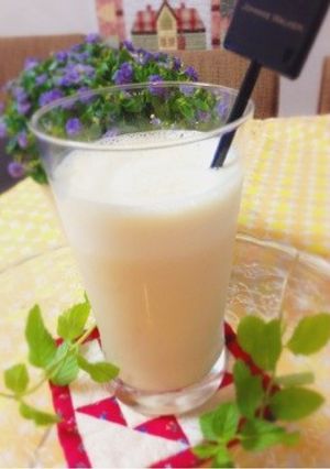 豆乳きな粉ドリンク-レシピのメイン写真