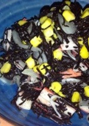 ひじきの胡麻ドレサラダ-レシピのメイン写真