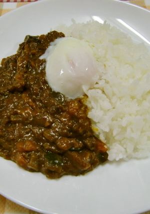 ★夏野菜で簡単！＊キーマカレー＊で～す♪-レシピのメイン写真