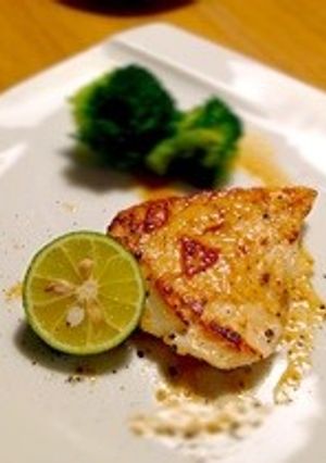めかじきのガーリックバターソテー-レシピのメイン写真