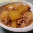 冬瓜と豚肉のほっこり煮