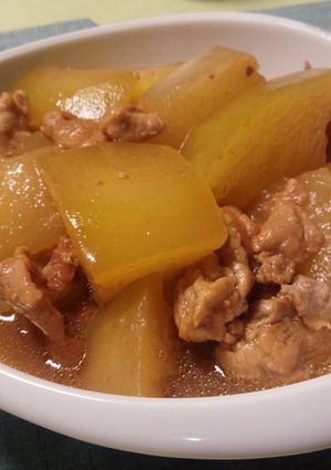 冬瓜と豚肉のほっこり煮-レシピのメイン写真