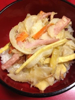 カリッサクッ♪根菜と魚ソのかき揚げ-レシピのメイン写真