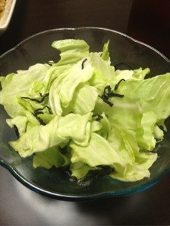 超簡単☆塩昆布キャベツ☆-レシピのメイン写真