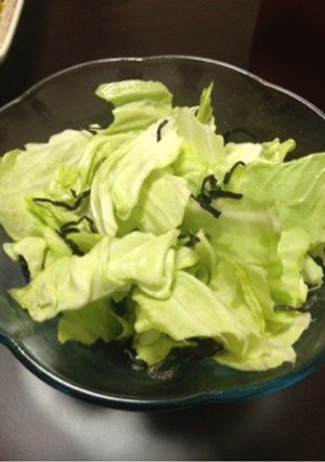超簡単☆塩昆布キャベツ☆-レシピのメイン写真