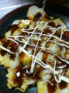 じゃがもちでお好み焼き風!-レシピのメイン写真