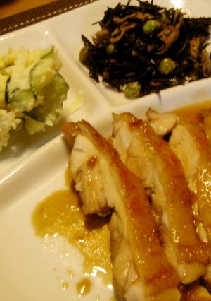 鶏もも肉の照り焼き-レシピのメイン写真