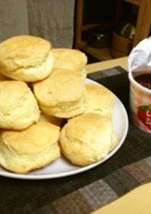 スコーン-レシピのメイン写真
