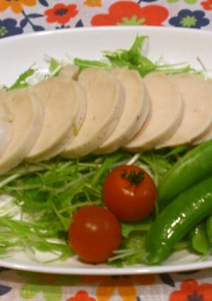 鶏ムネ肉で作る！しっとり超旨 ♪ 鶏ハム-レシピのメイン写真