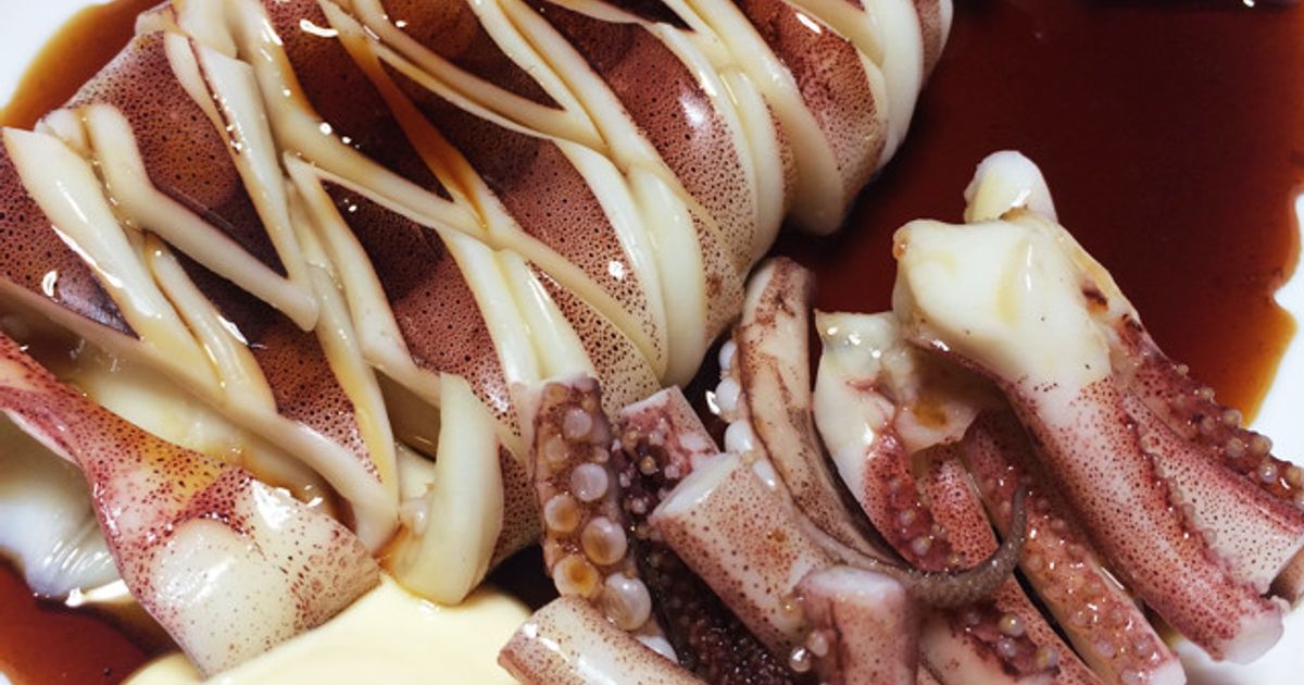 フライパンde簡単☆イカのぽっぽ焼き by tokotann